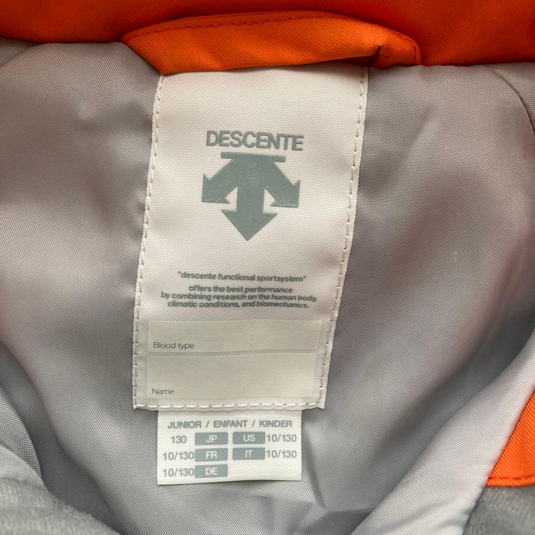 DESCENTE デサント スキーウエア 130