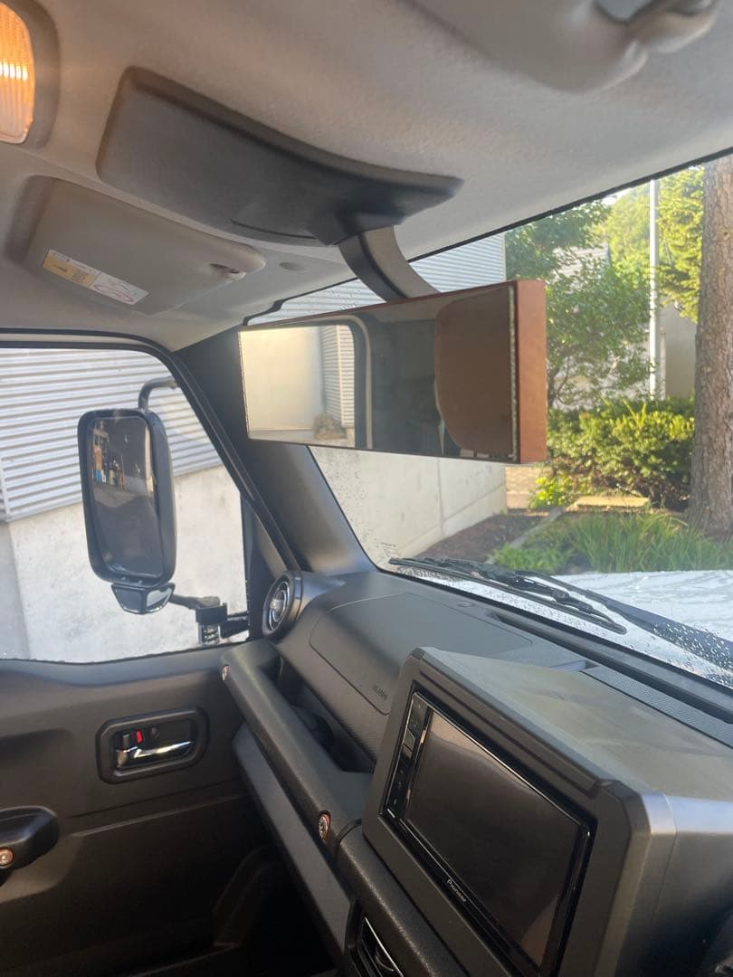 ジムニーJB64 74 KJ WORKS ウッドミラー！ チェリー無垢材　日本製