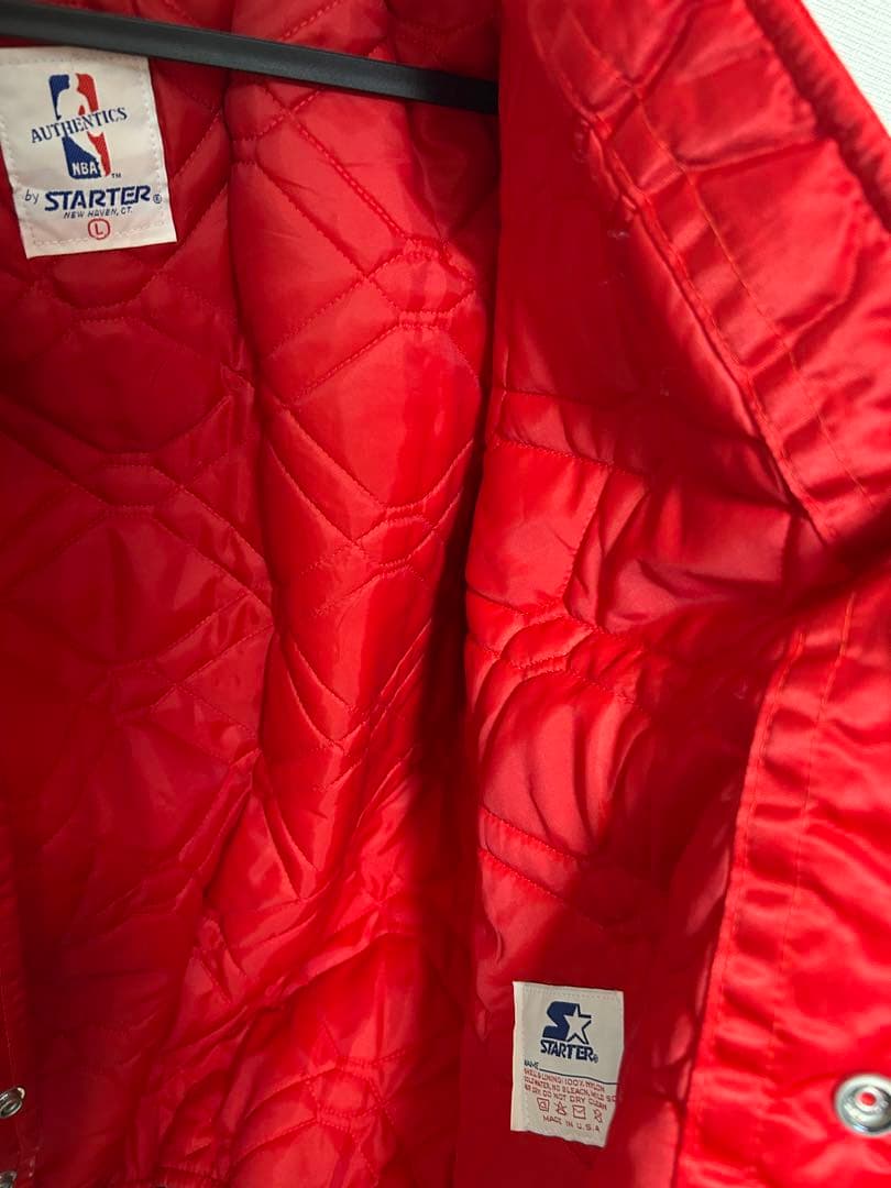 NBA BULLS スタジャン Lサイズ