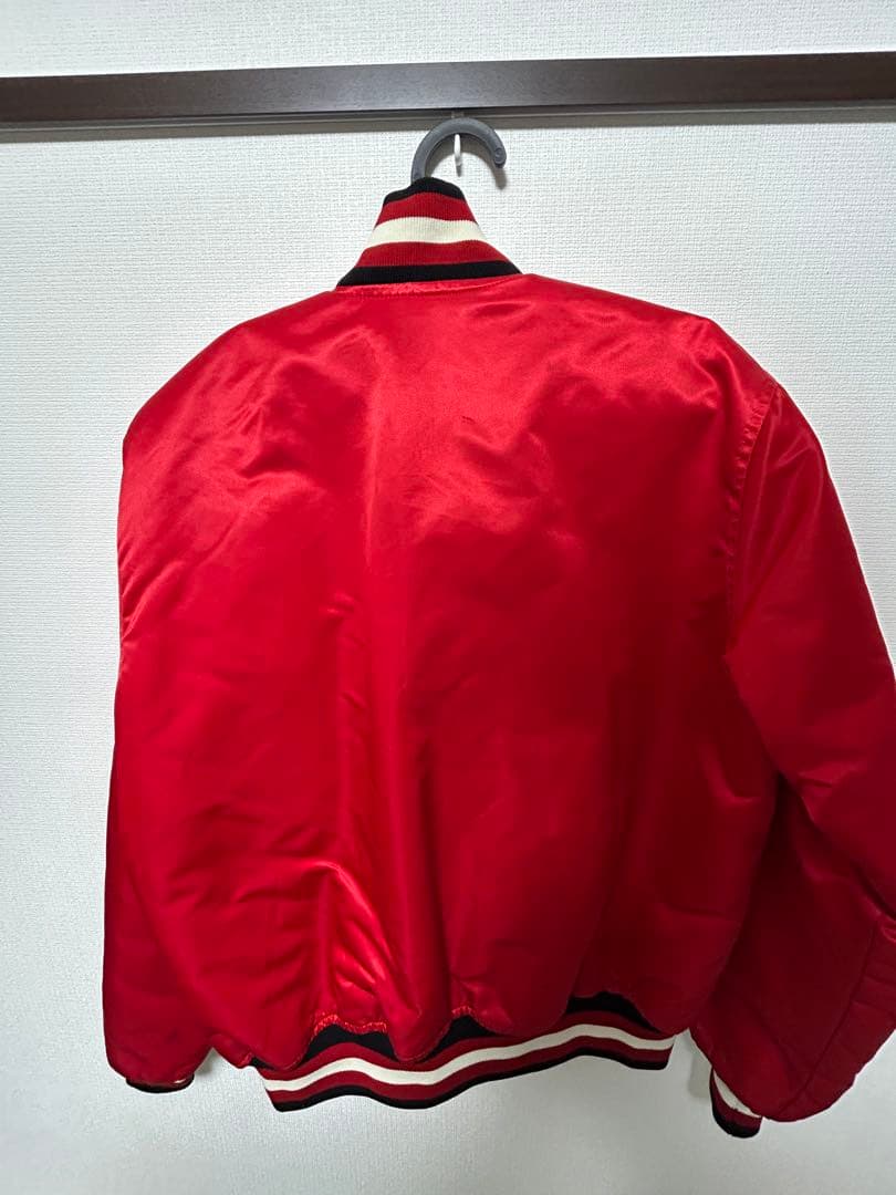 NBA BULLS スタジャン Lサイズ