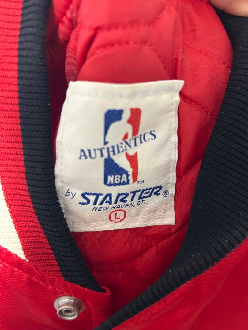 NBA BULLS スタジャン Lサイズ