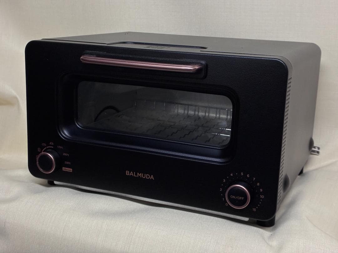 BALMUDA The Toaster Pro ブラック　美品
