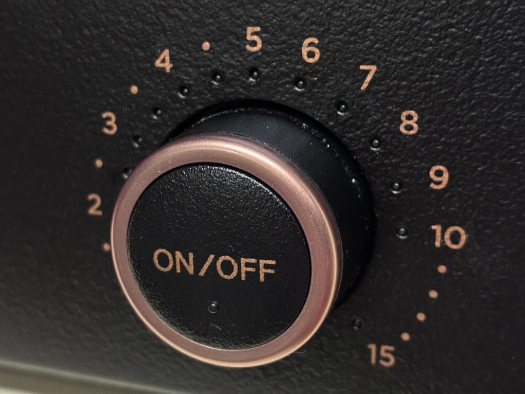 BALMUDA The Toaster Pro ブラック　美品