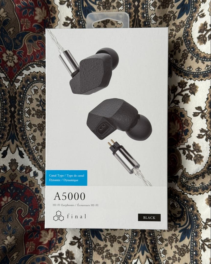 【新品未使用/未開封】final A5000 イヤホン