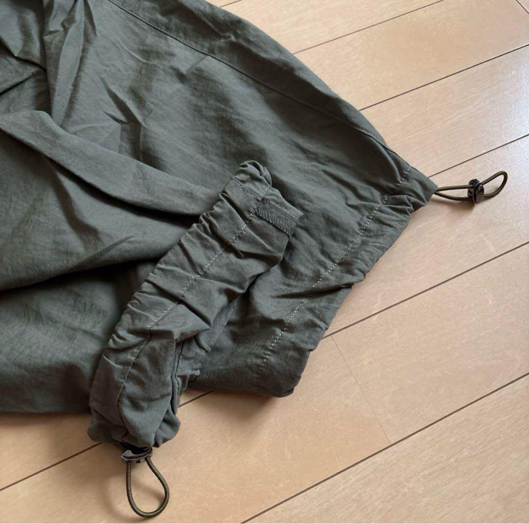 FRAMeWORK ナイロンカーゴパンツ　カーキ　サイズ40