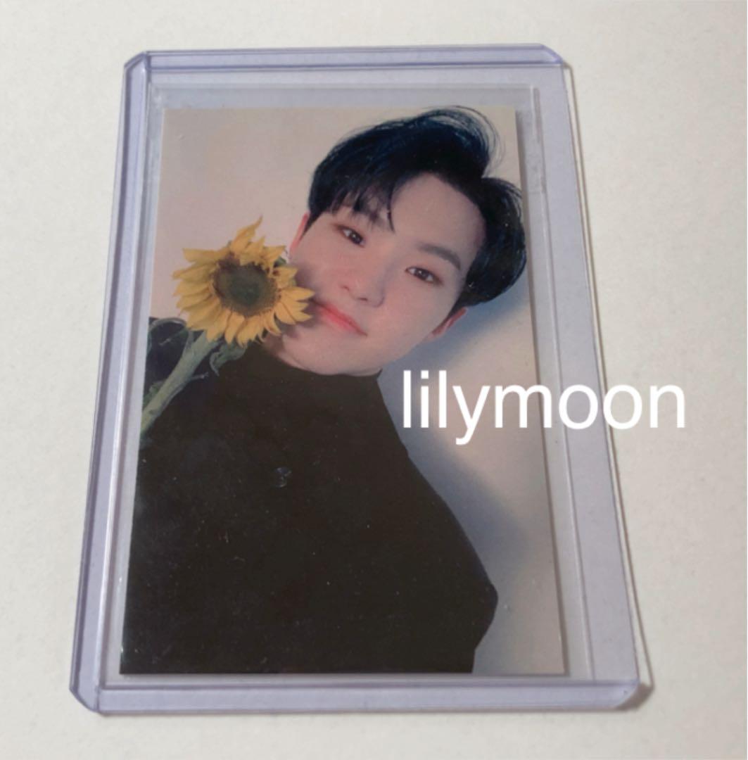 SEVENTEEN セブチ ホシ トレカ サノク