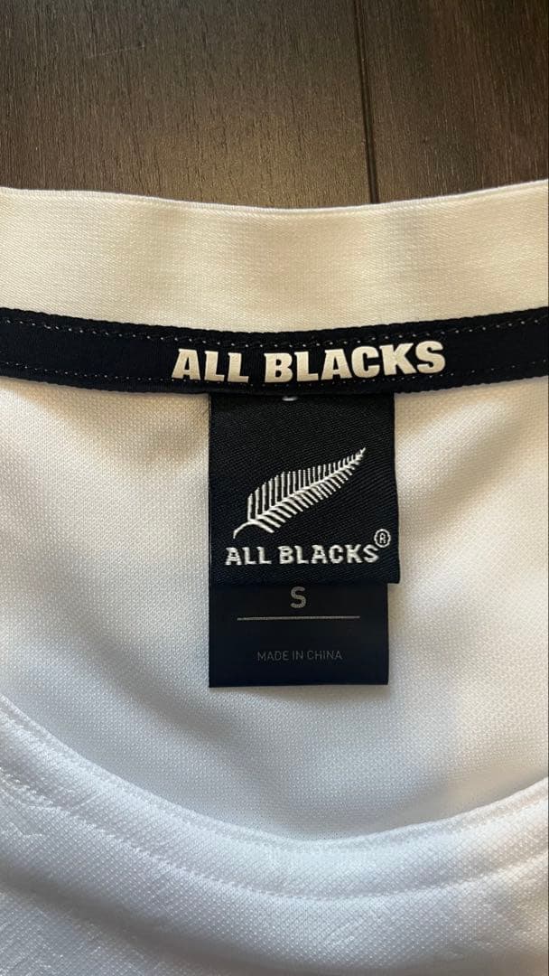 アディダス オールブラックス Tシャツ ホワイト