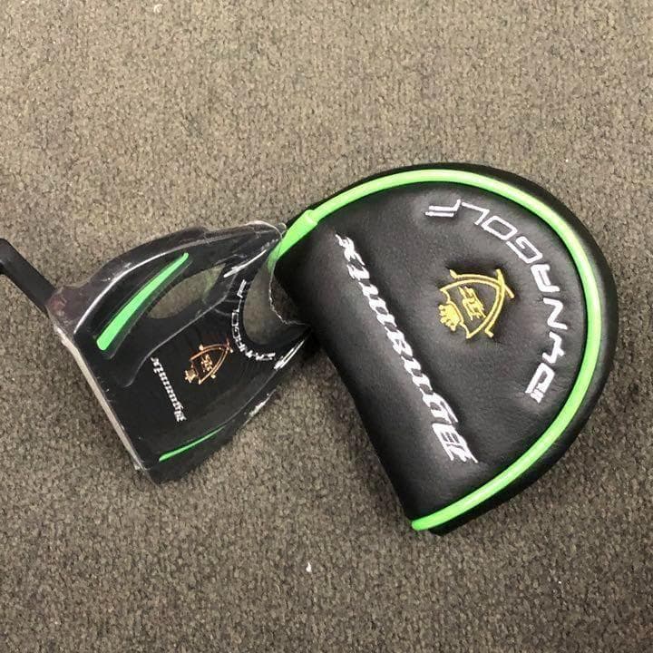 【左 新発売】極太グリップと大型ヘッドの安定感抜群のダイナミクスパター レフティ