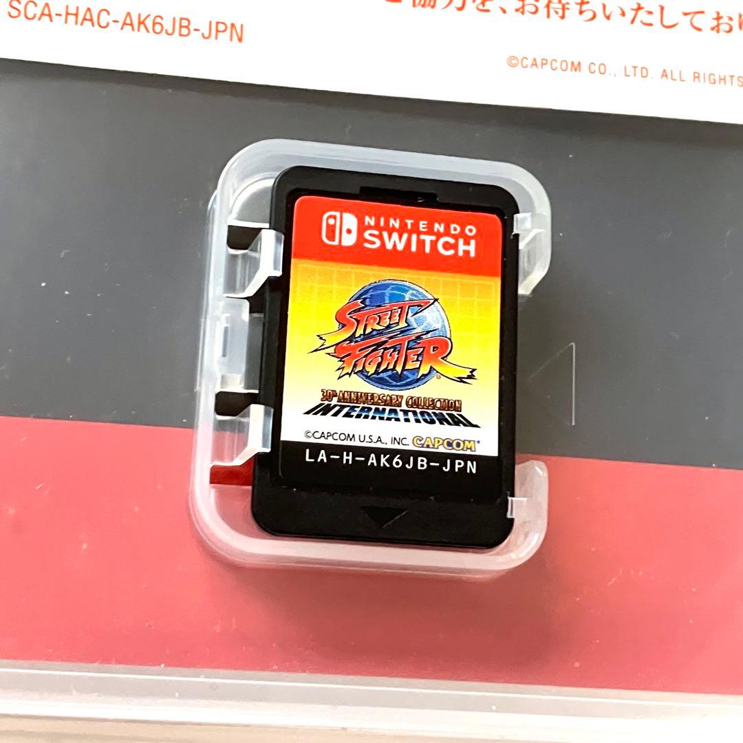 Switch ストリートファイター 30th アニバーサリーコレクション 2点