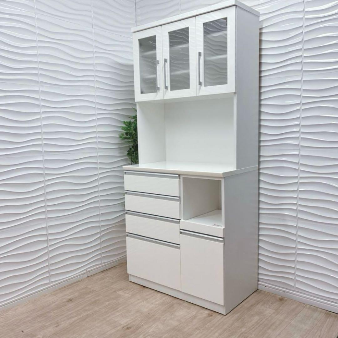 ◇NITORI◇食器棚◇キッチンボード◇幅約90cm◇大阪兵庫京都奈良滋賀和歌山