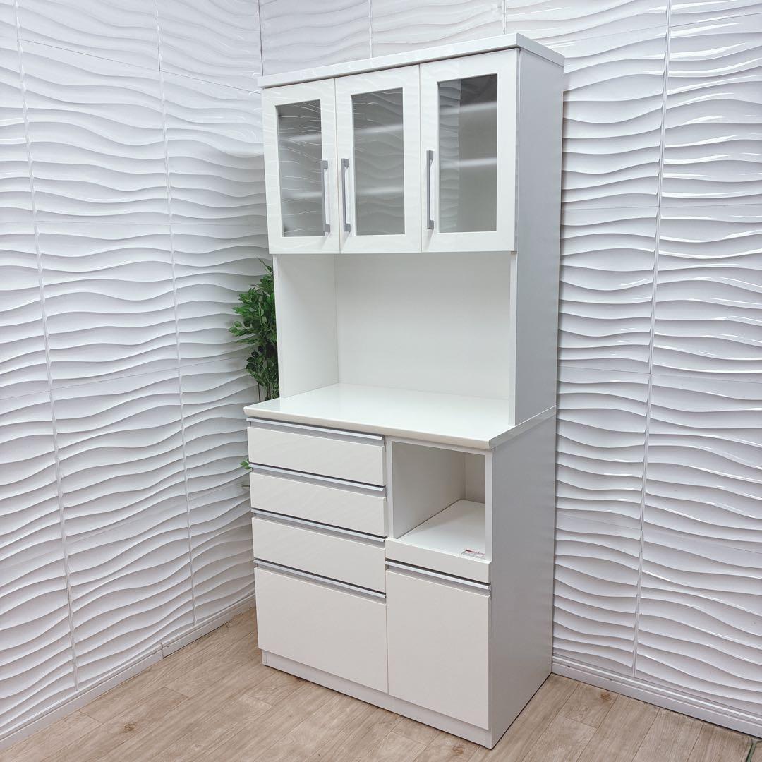 ◇NITORI◇食器棚◇キッチンボード◇幅約90cm◇大阪兵庫京都奈良滋賀和歌山