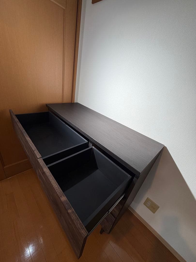 チェスト ローチェスト たんす 3段 幅120