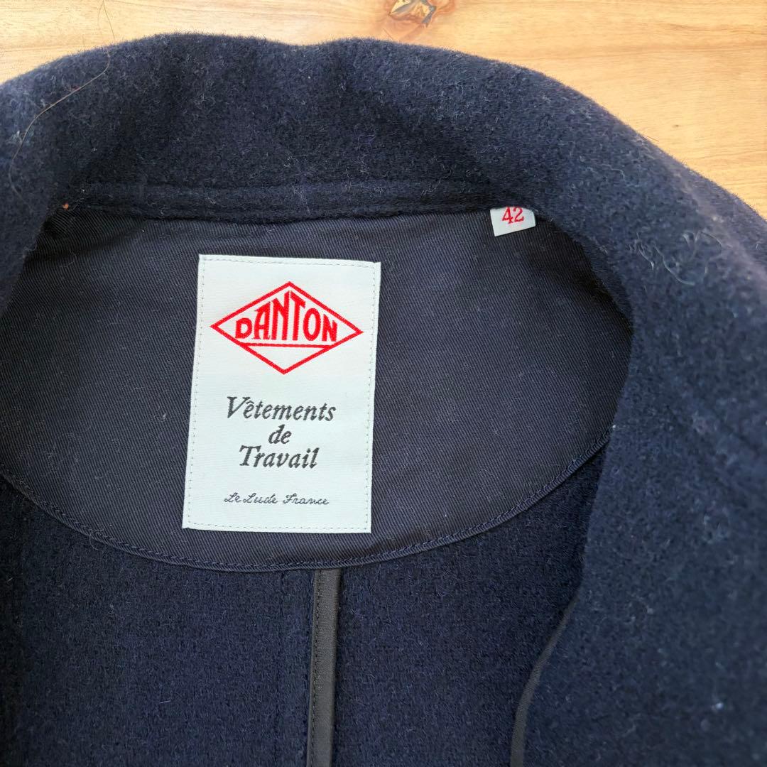 【美品】danton コート　ウール　メンズ
