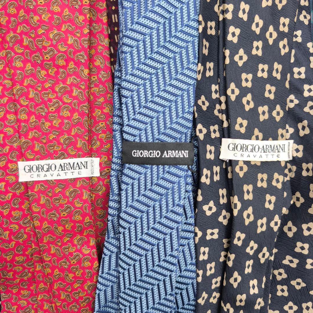 アルマーニ ネクタイ 31点 まとめ売り ブランド 正規品