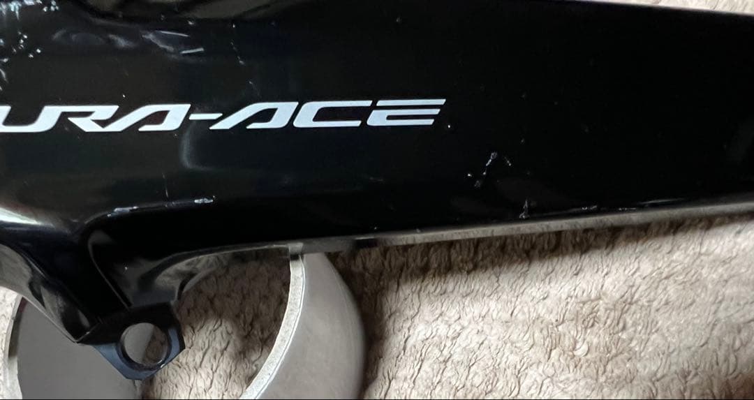 シマノ　FC-R9200-P DURA-ACE パワーメーター　アームのみ