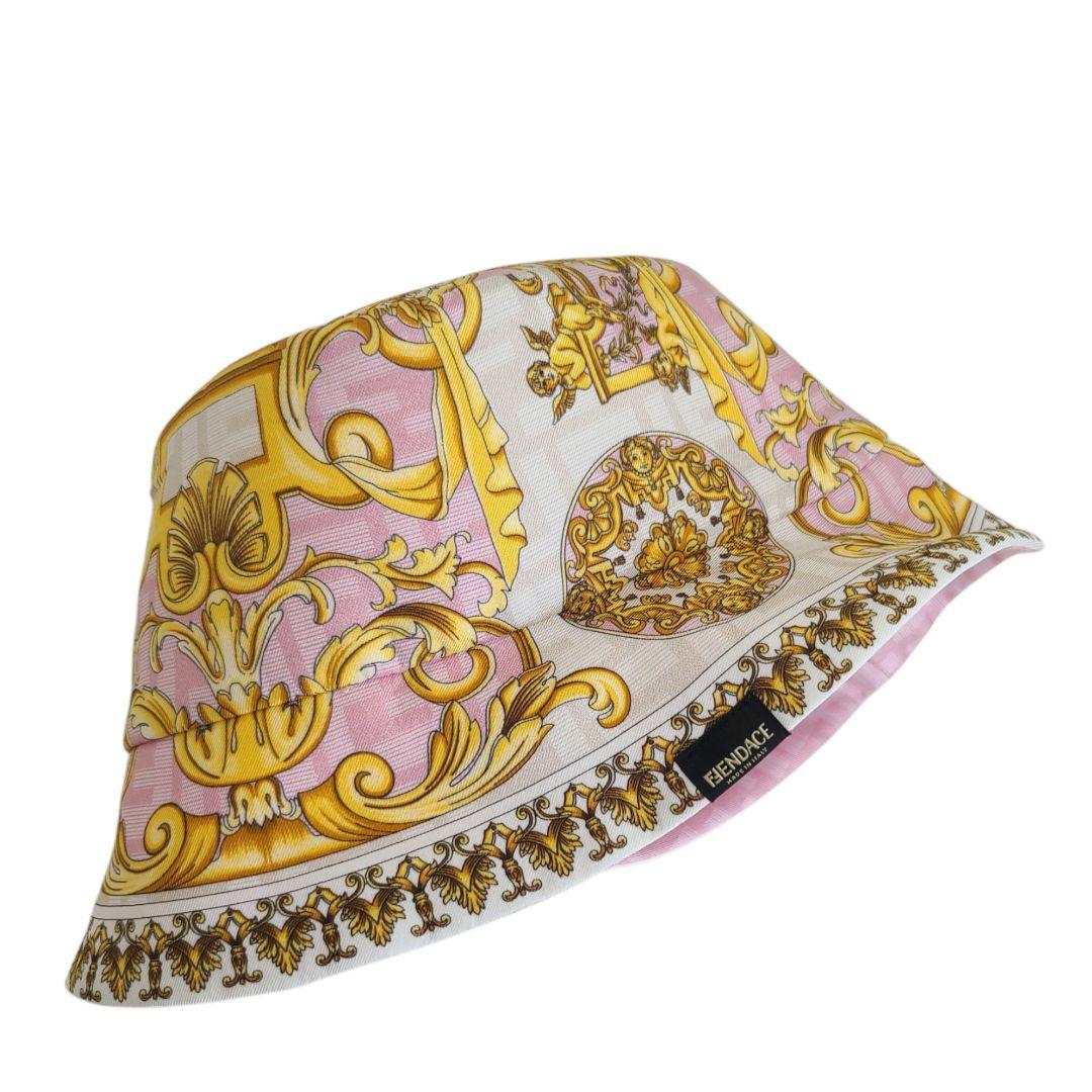 ✨新品未使用✨ FENDACE　バケットハット　FENDl by VERSACE