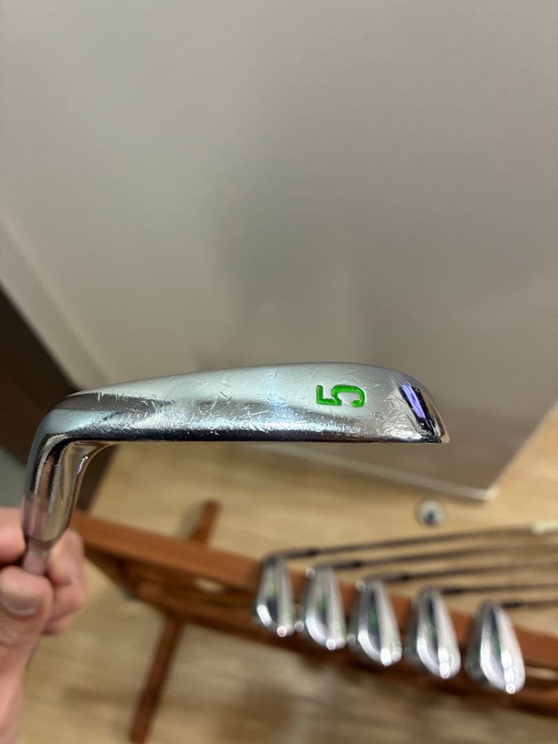 NIKE VR PRO BLADE 5〜P 6本　DGX100 ツアーイシュー