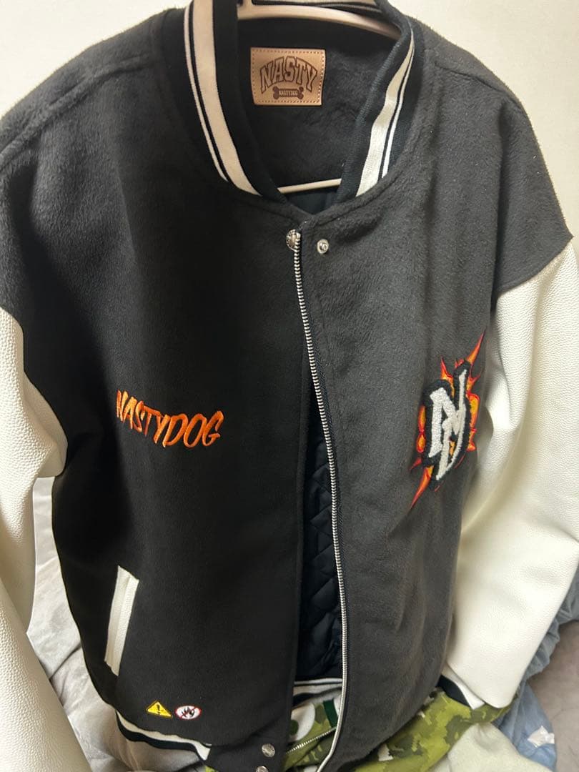 NASTYDOG スタジャン 爆弾モチーフ　M