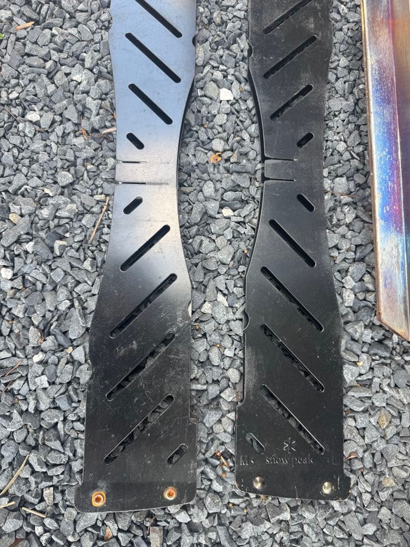 スノーピーク 焚火台L HQ10周年記念　5点セット