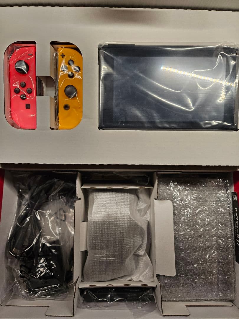 Nintendo Switch(本体)、プロコン、Bluetoothアダプター