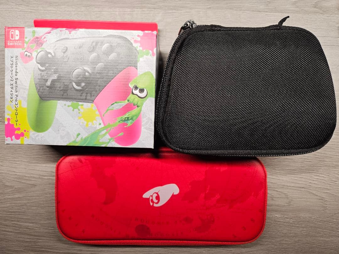 Nintendo Switch(本体)、プロコン、Bluetoothアダプター