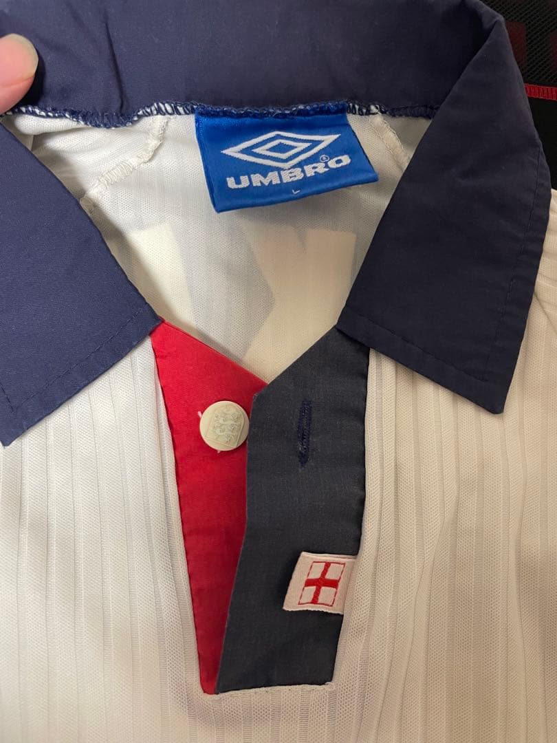 ベッカムユニフォーム 1998 イングランド代表 BECKHAM