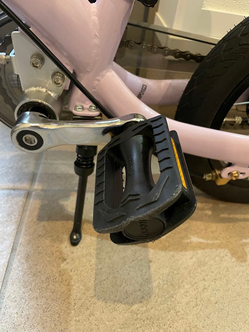 へんしんバイク2 パープル 良品