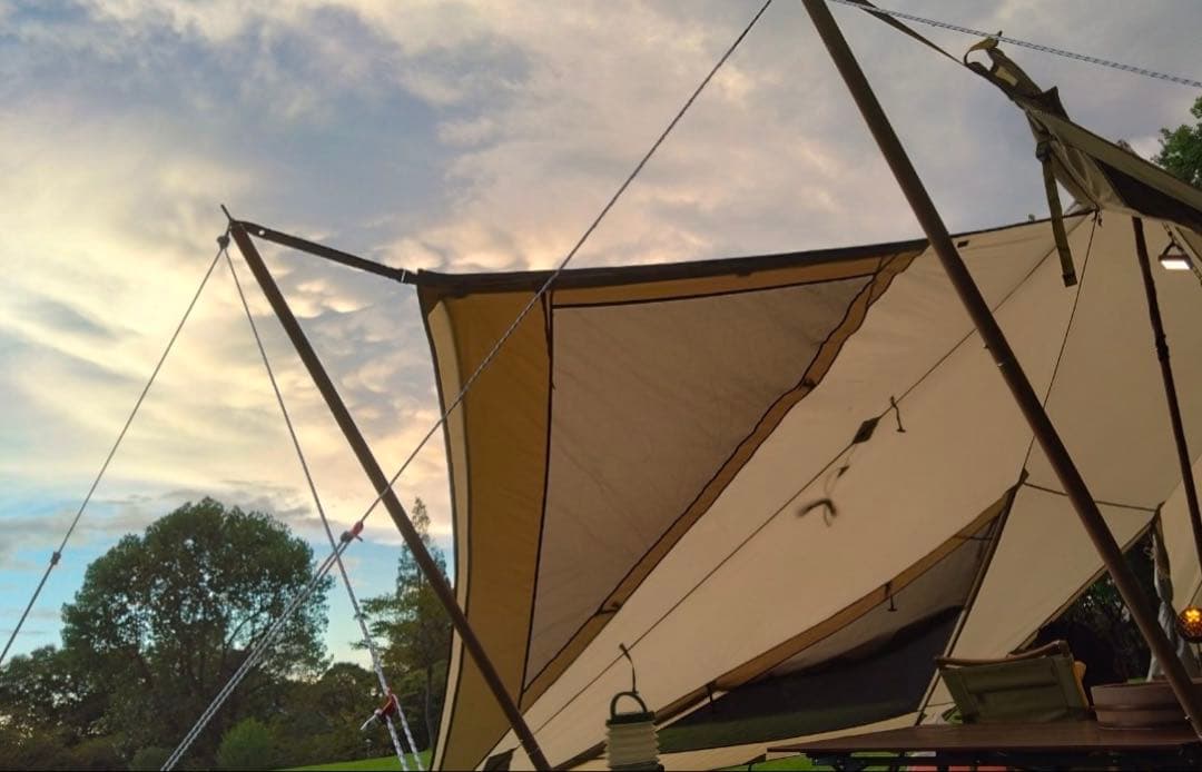 【値下げしました】鎌倉天幕 ハイドアウト02