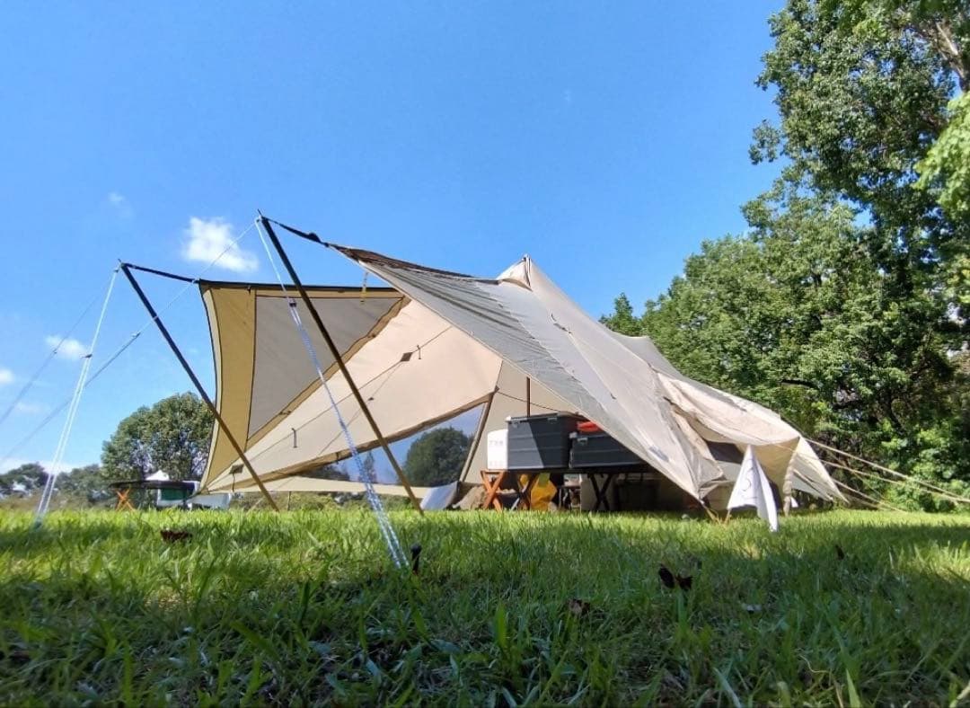 【値下げしました】鎌倉天幕 ハイドアウト02