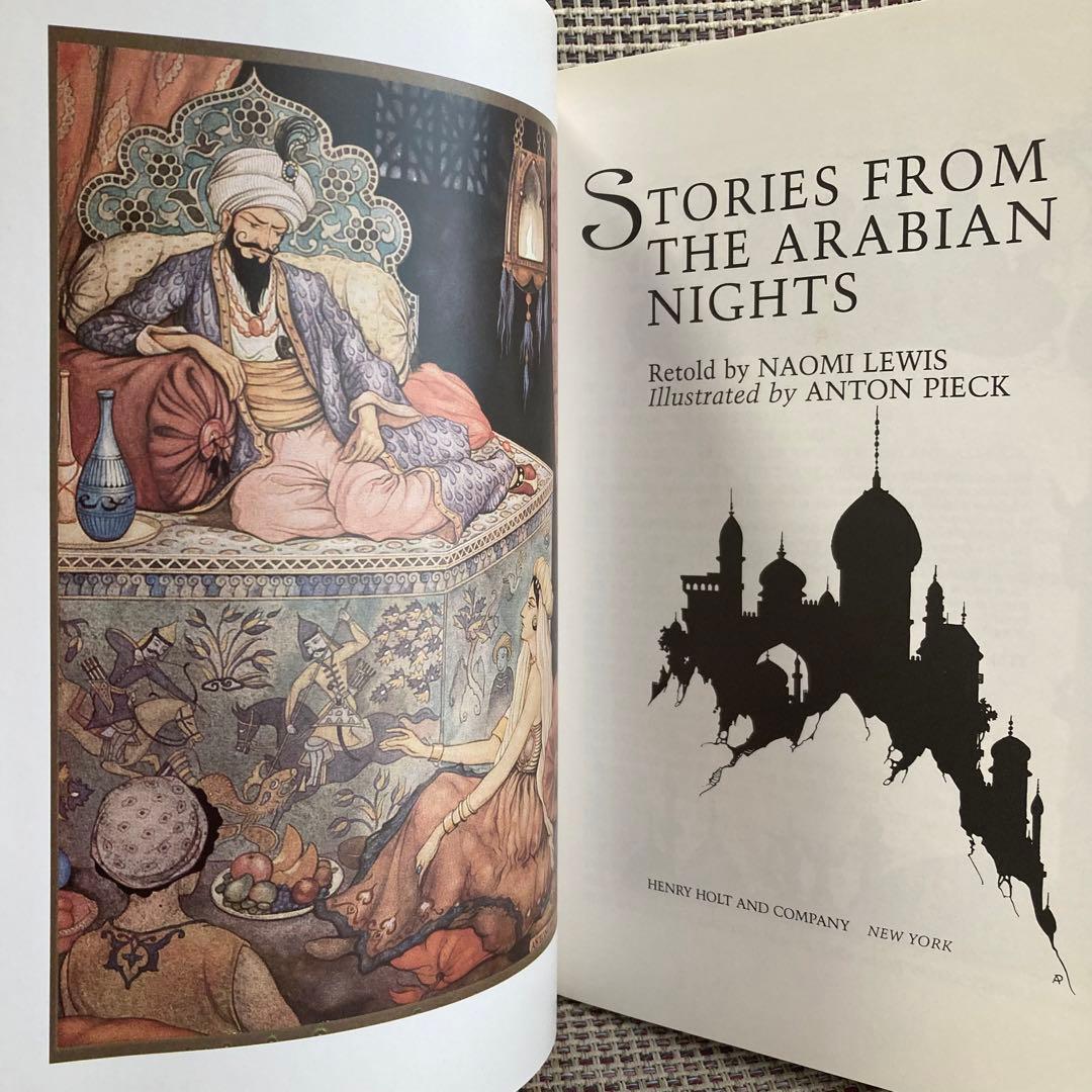 洋書 Stories from the Arabian Nights