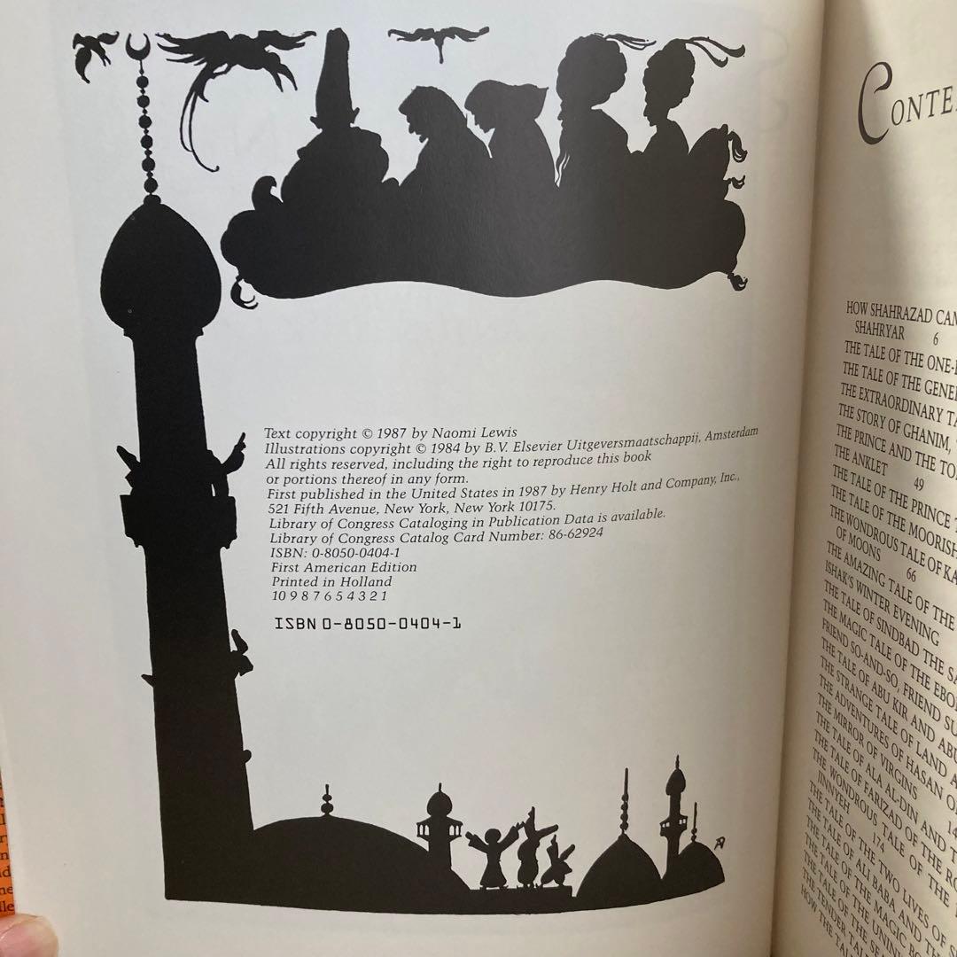 洋書 Stories from the Arabian Nights