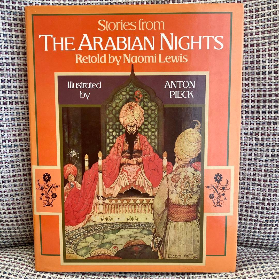 洋書 Stories from the Arabian Nights