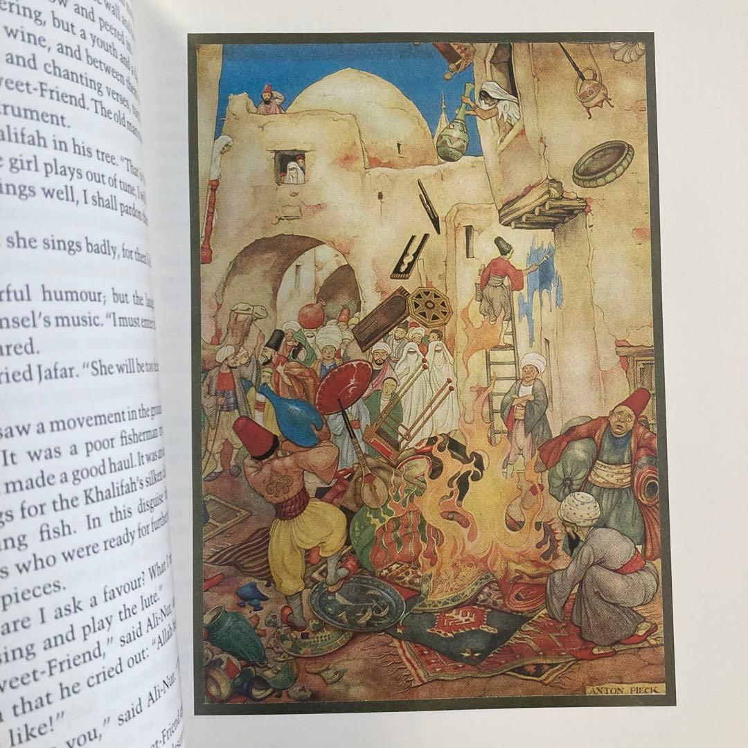 洋書 Stories from the Arabian Nights