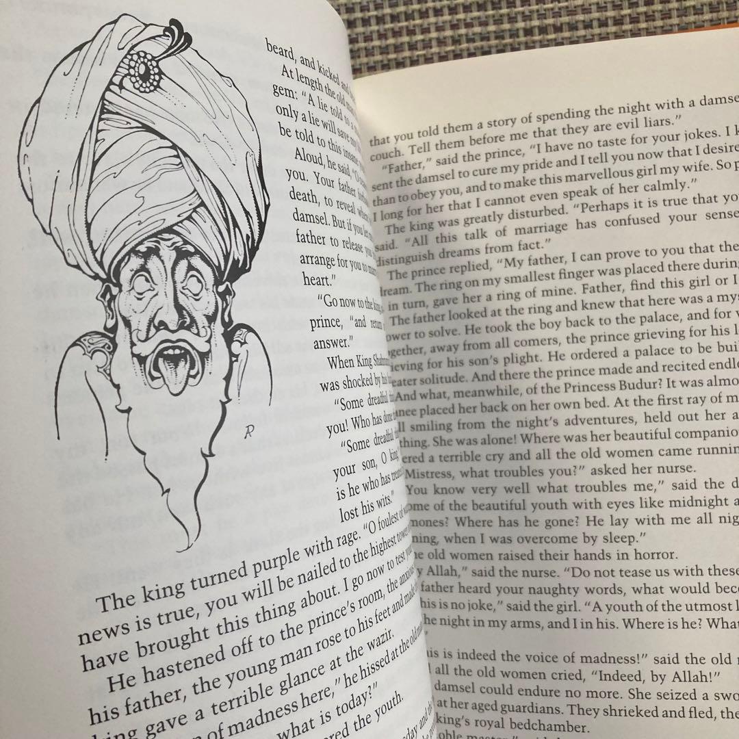 洋書 Stories from the Arabian Nights