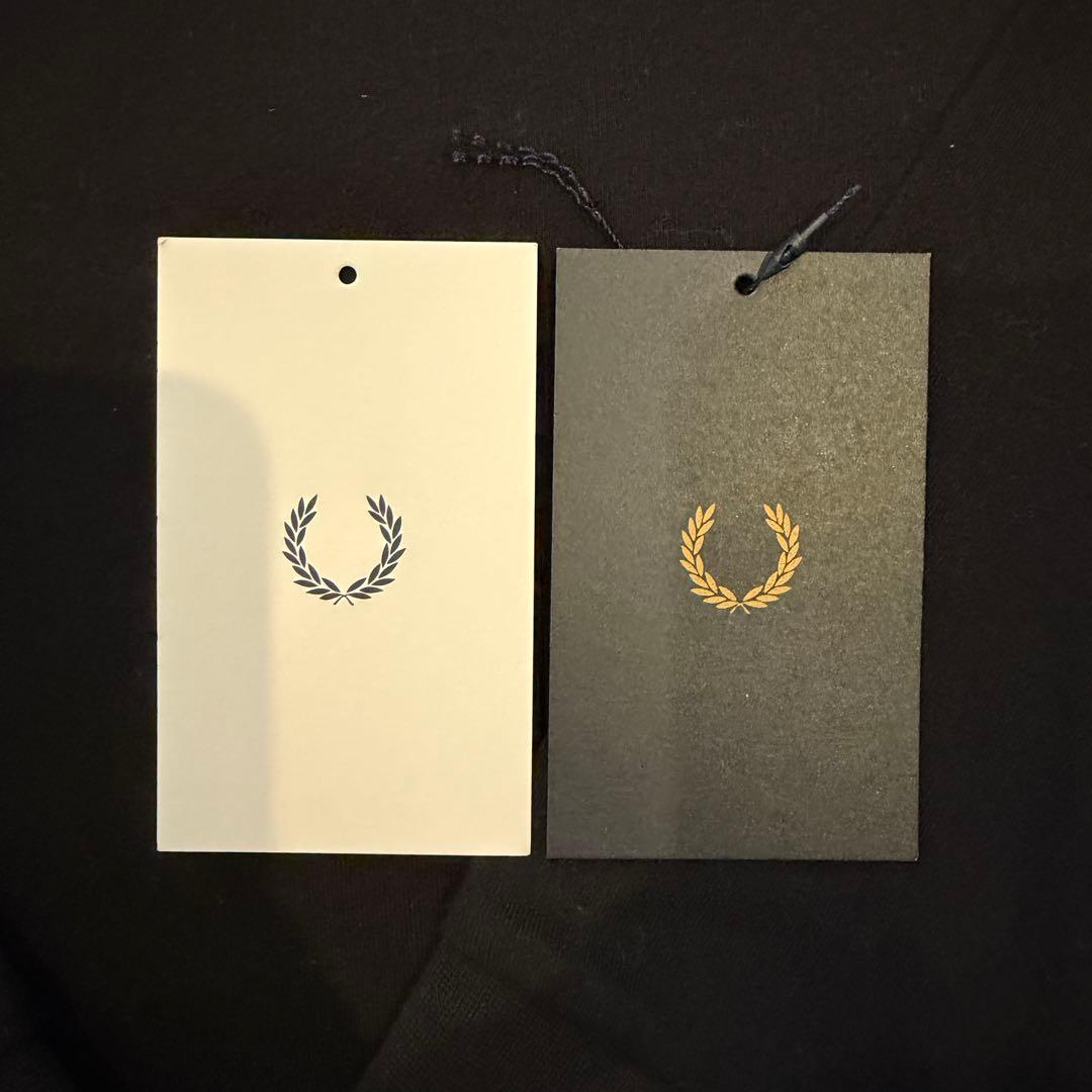 【FREDPERRY】ツインティップド ロングスリーブTシャツ S