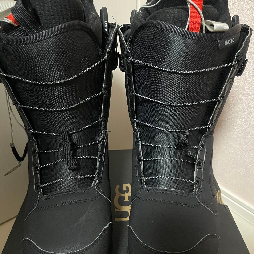 【美品】MOTO-ASIAN FIT スノーボードBurton バートン27cm