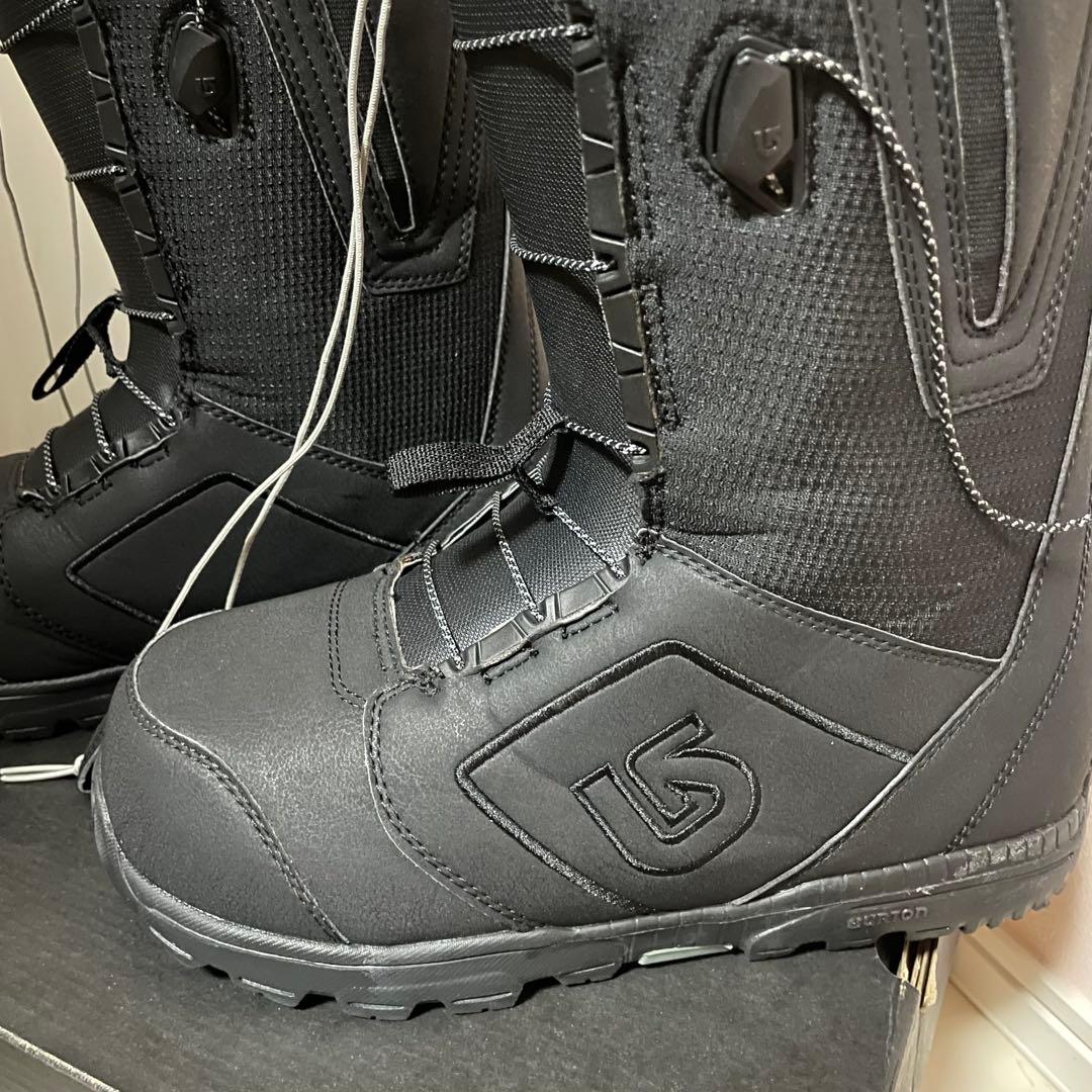 【美品】MOTO-ASIAN FIT スノーボードBurton バートン27cm