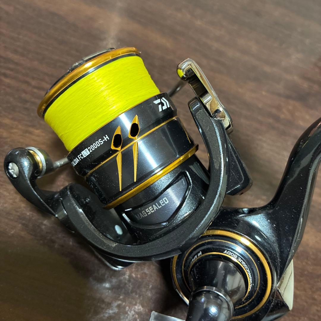 Daiwa カルディアFCLT2000S-H