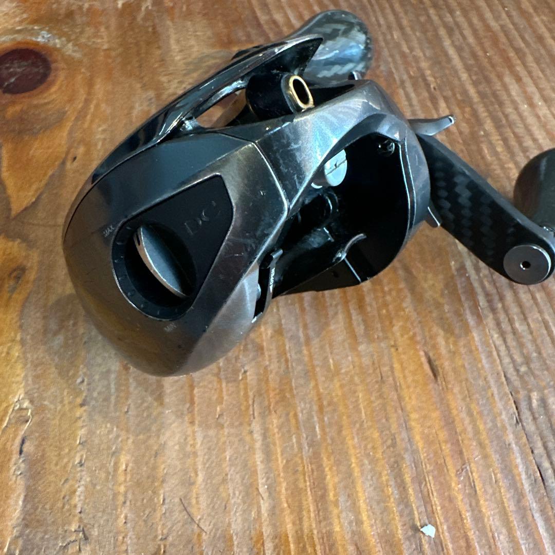 16アンタレスDC スタコンカーボンハンドル