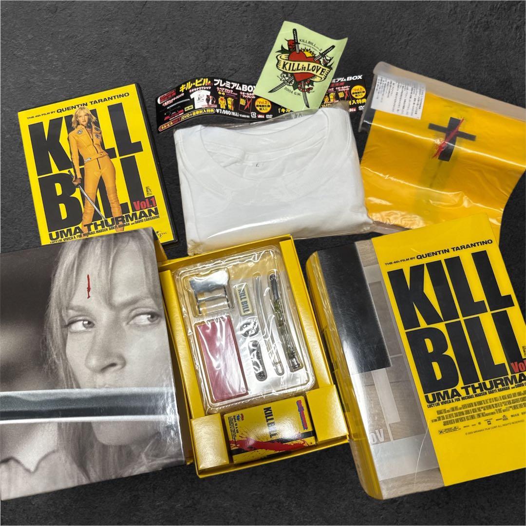 【希少・特典完備】キル・ビル Vol.1＆2 プレミアムBOX セット DVD