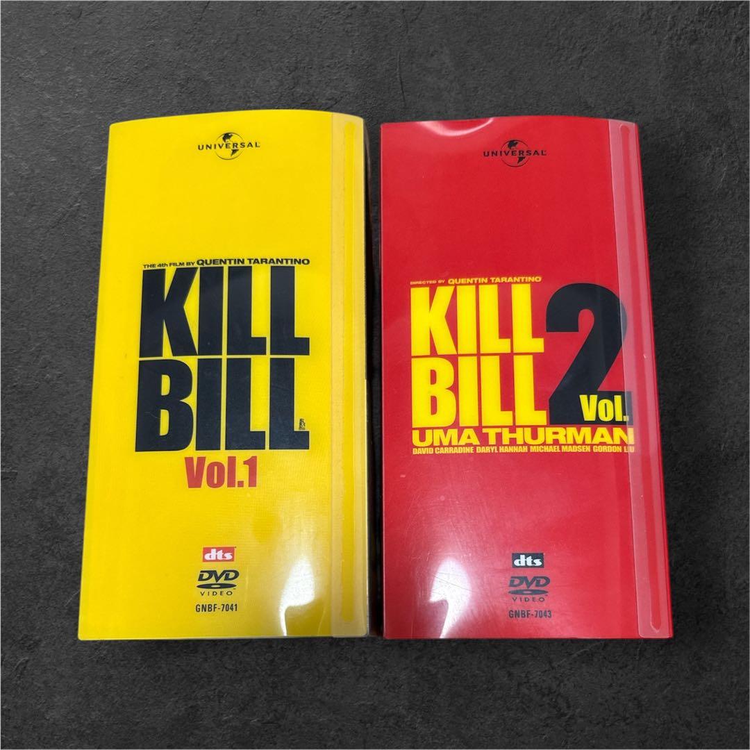【希少・特典完備】キル・ビル Vol.1＆2 プレミアムBOX セット DVD
