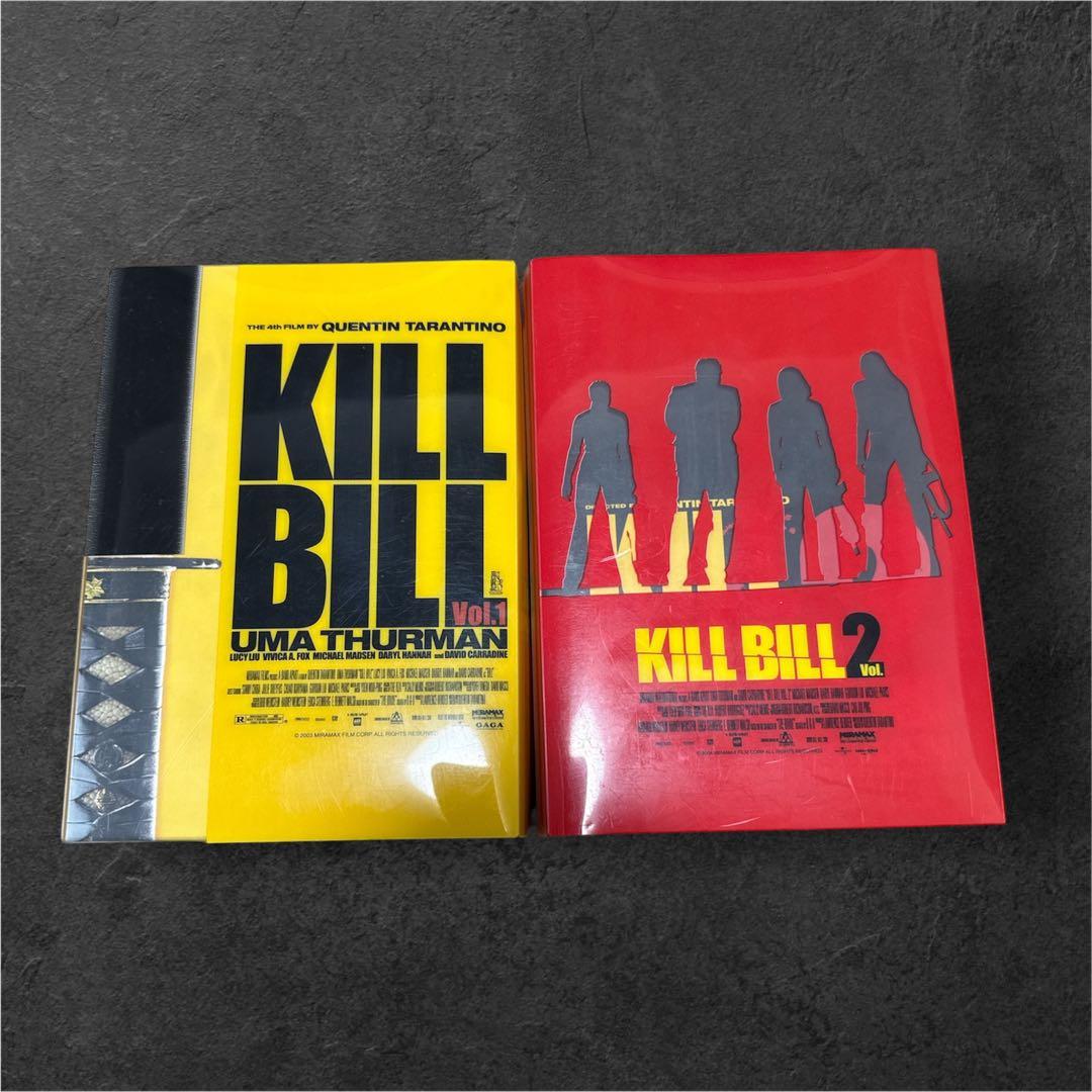 【希少・特典完備】キル・ビル Vol.1＆2 プレミアムBOX セット DVD