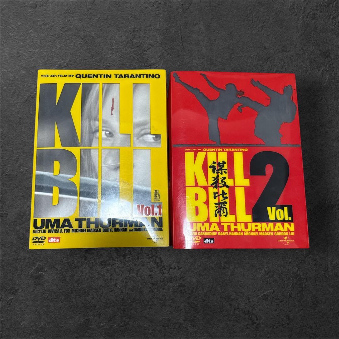 【希少・特典完備】キル・ビル Vol.1＆2 プレミアムBOX セット DVD