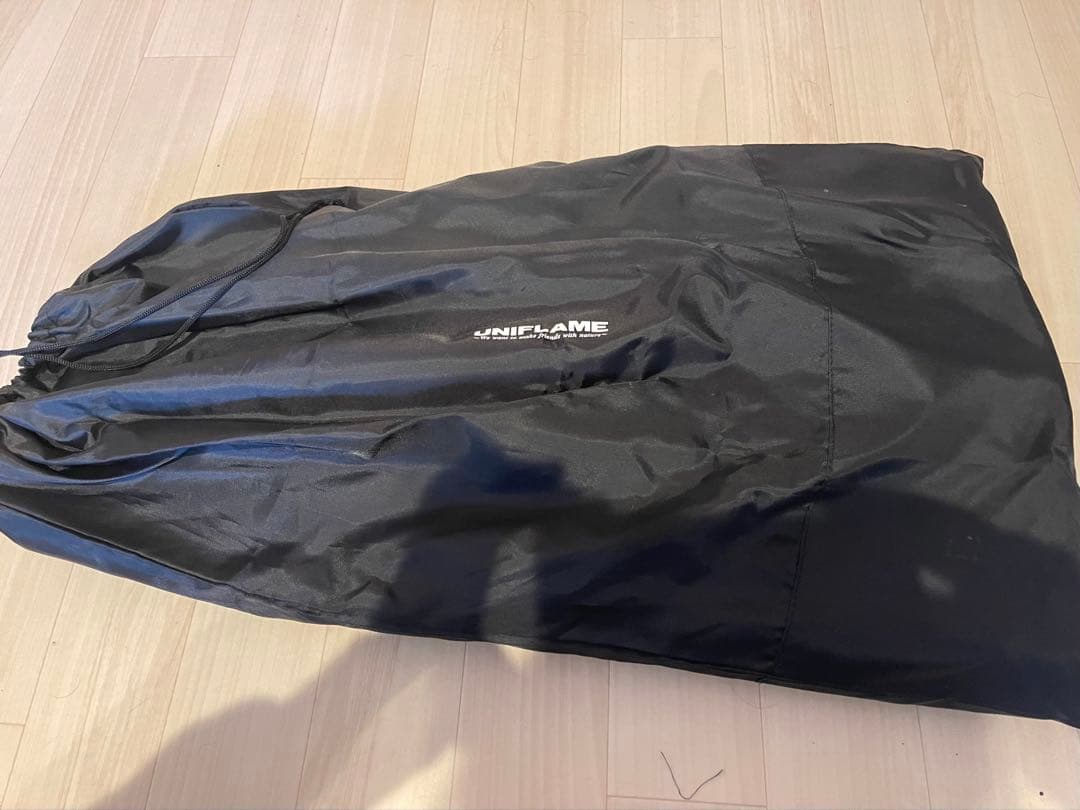 薪グリルラージ ユニフレーム　焚き火　キャンプ　UNIFLAME 収納袋付き