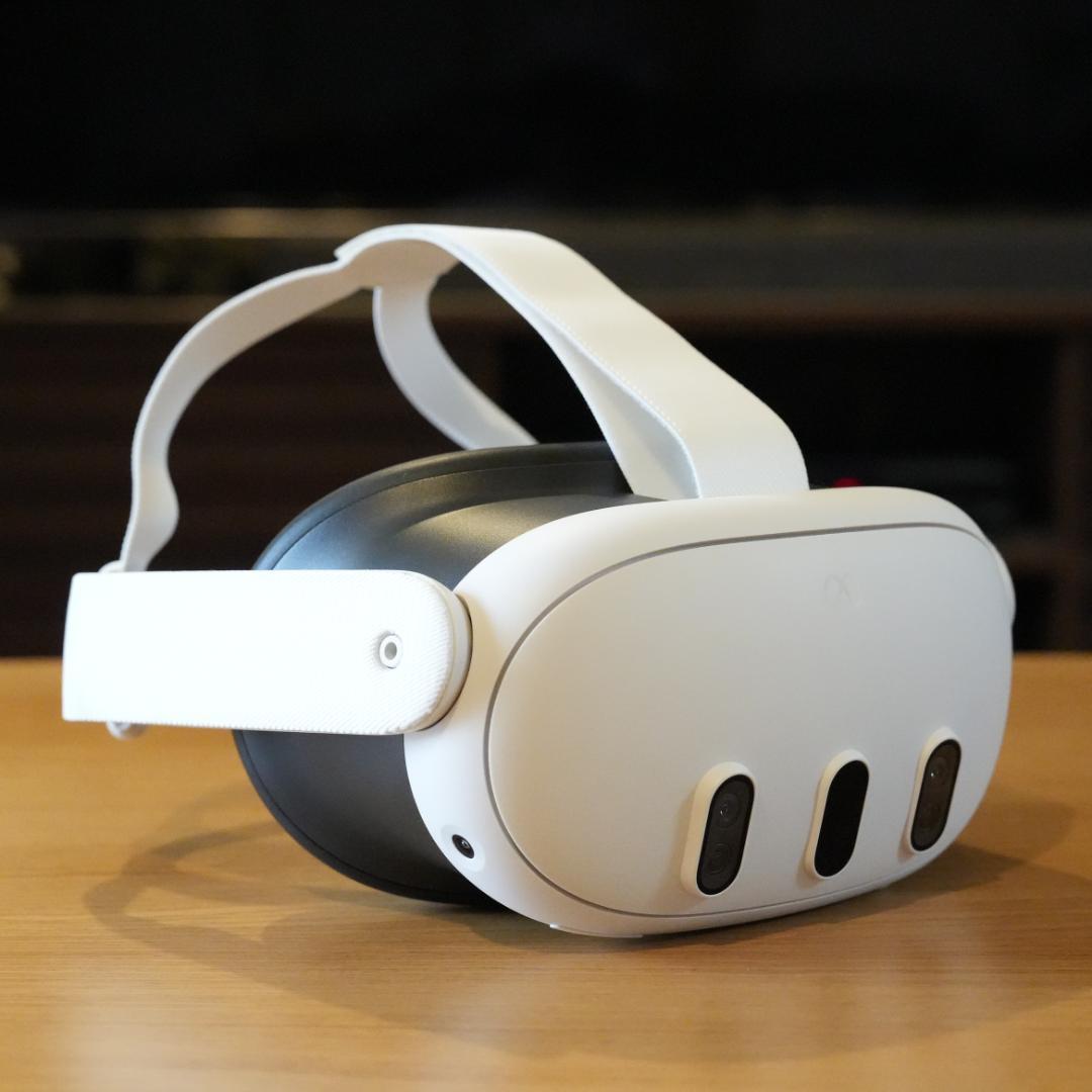 【美品】 Quest3 512GB + 純正シリコン接顔部