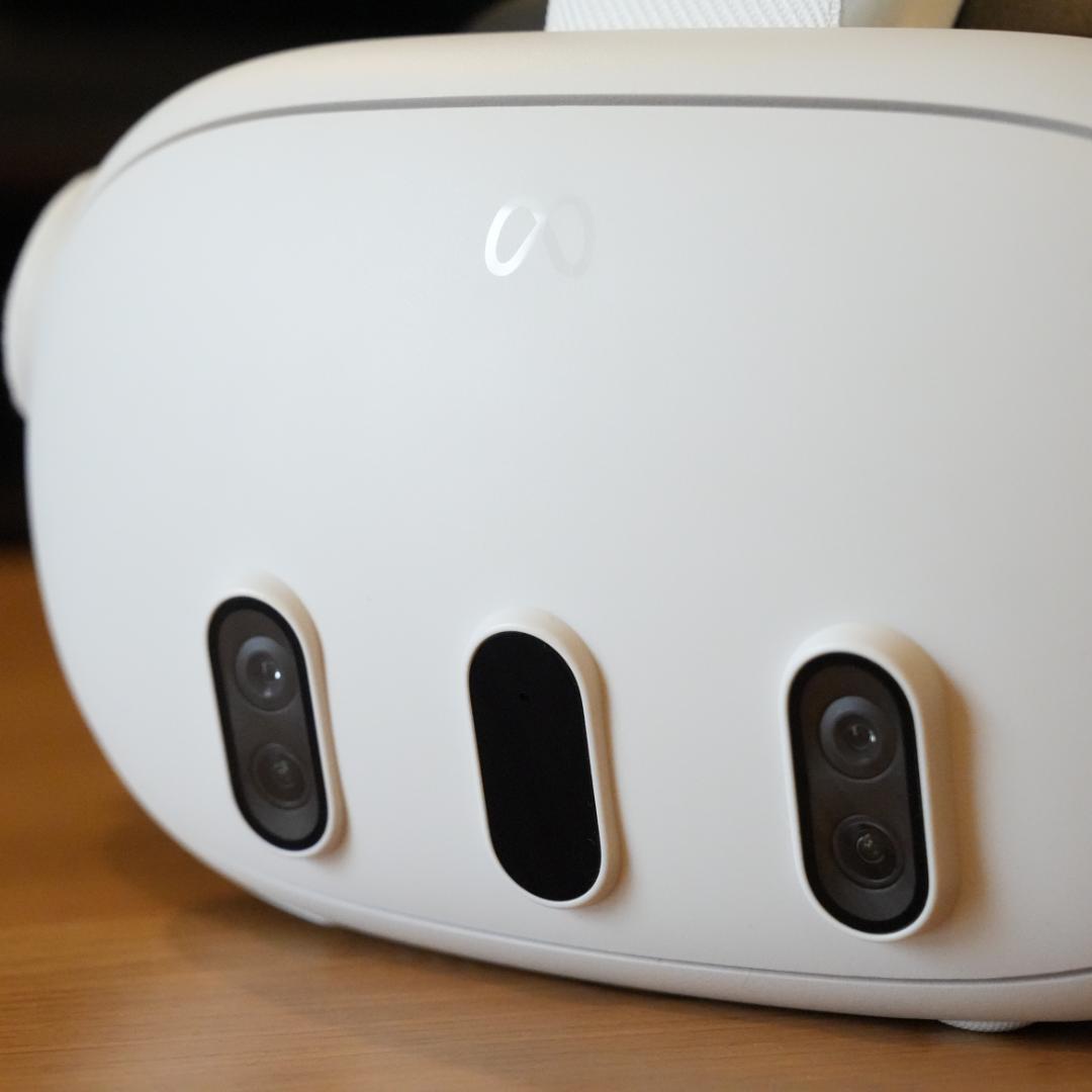 【美品】 Quest3 512GB + 純正シリコン接顔部