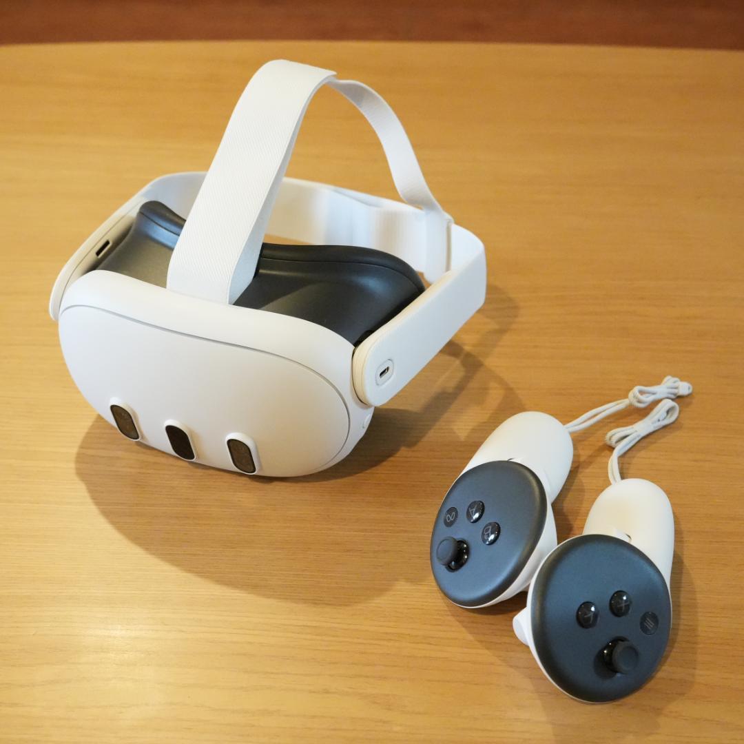【美品】 Quest3 512GB + 純正シリコン接顔部