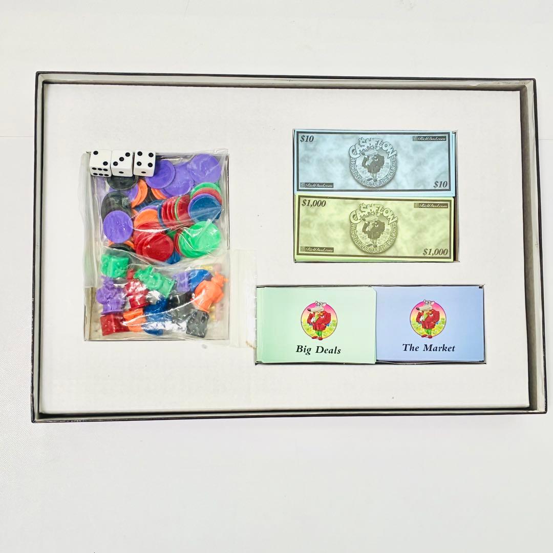 【美品・欠品なし】キャッシュフロー101英語版 日本語説明書付き48