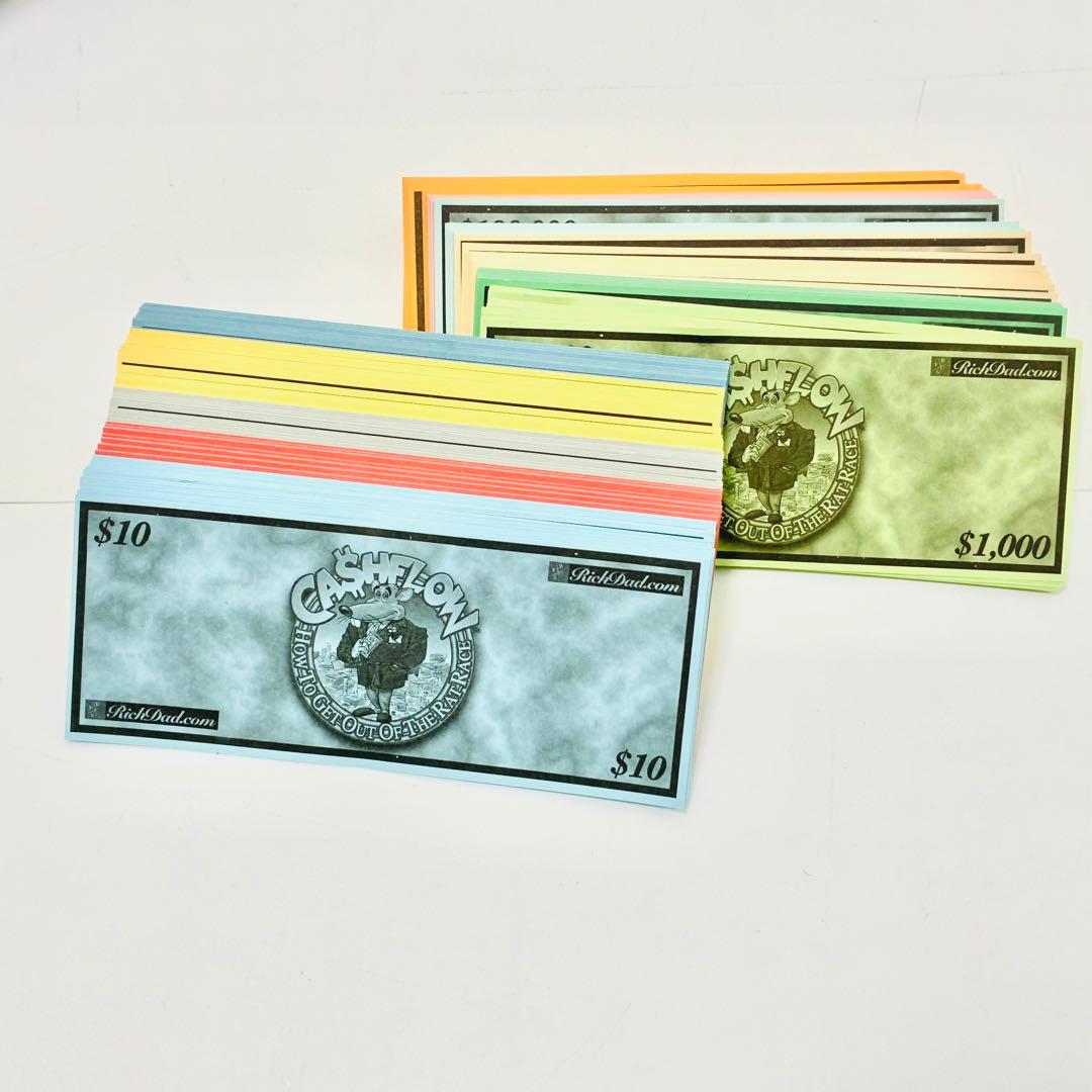 【美品・欠品なし】キャッシュフロー101英語版 日本語説明書付き48