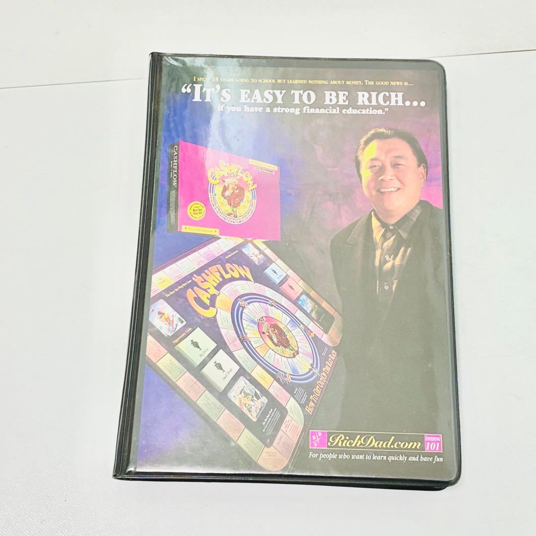 【美品・欠品なし】キャッシュフロー101英語版 日本語説明書付き48